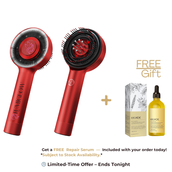 Lumiglow™ – Restore Hair Vitality + Free  Serum