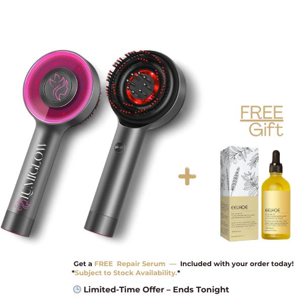 Lumiglow™ – Restore Hair Vitality + Free  Serum